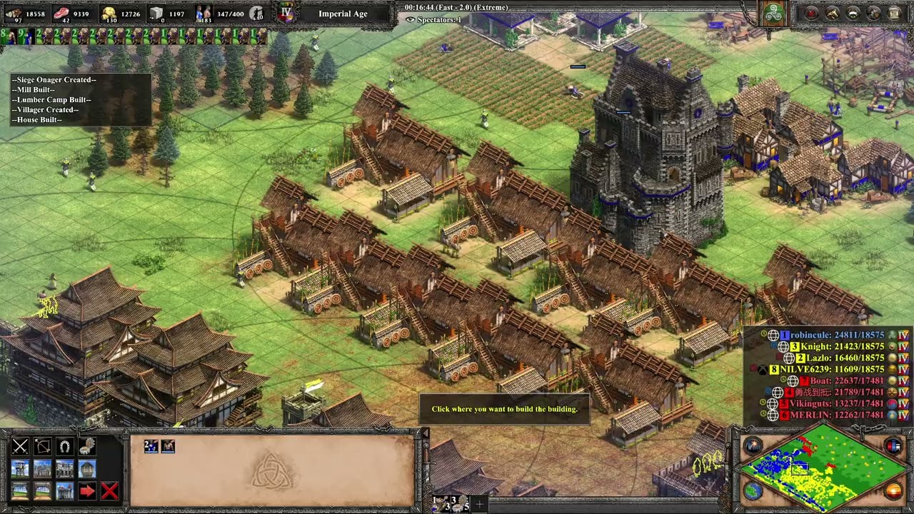 Celts vs Ethiopians - Michi DM | AoE2 DE