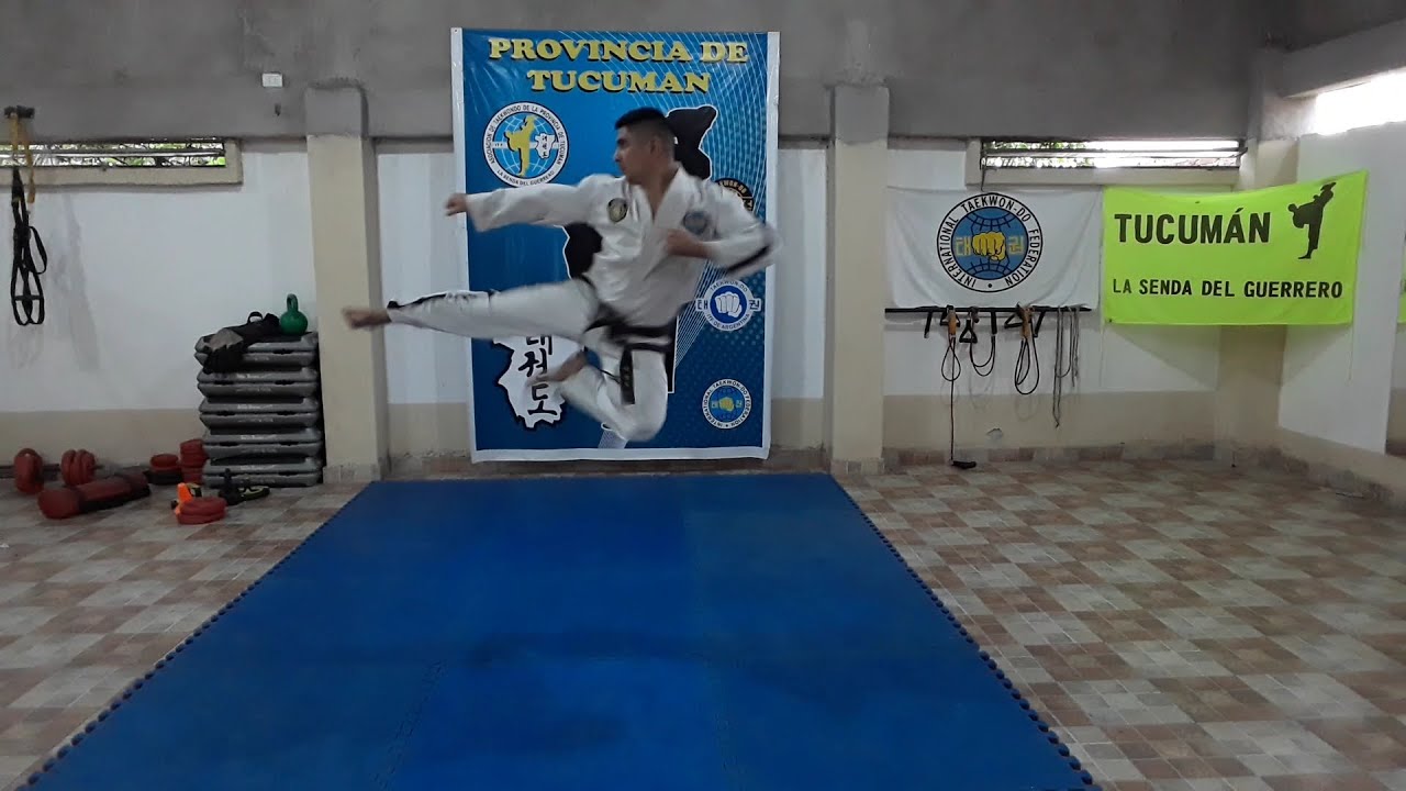 Taekwondo itf, cinturon amarillo