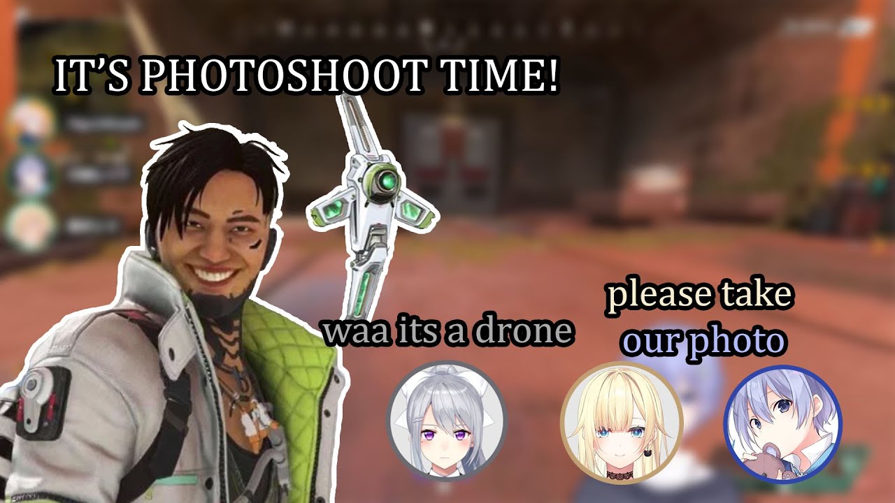 [Eng Sub]  The drone photoshoot incident (Shirayuki reid/Aizawa Ema/Higuchi Kaede)