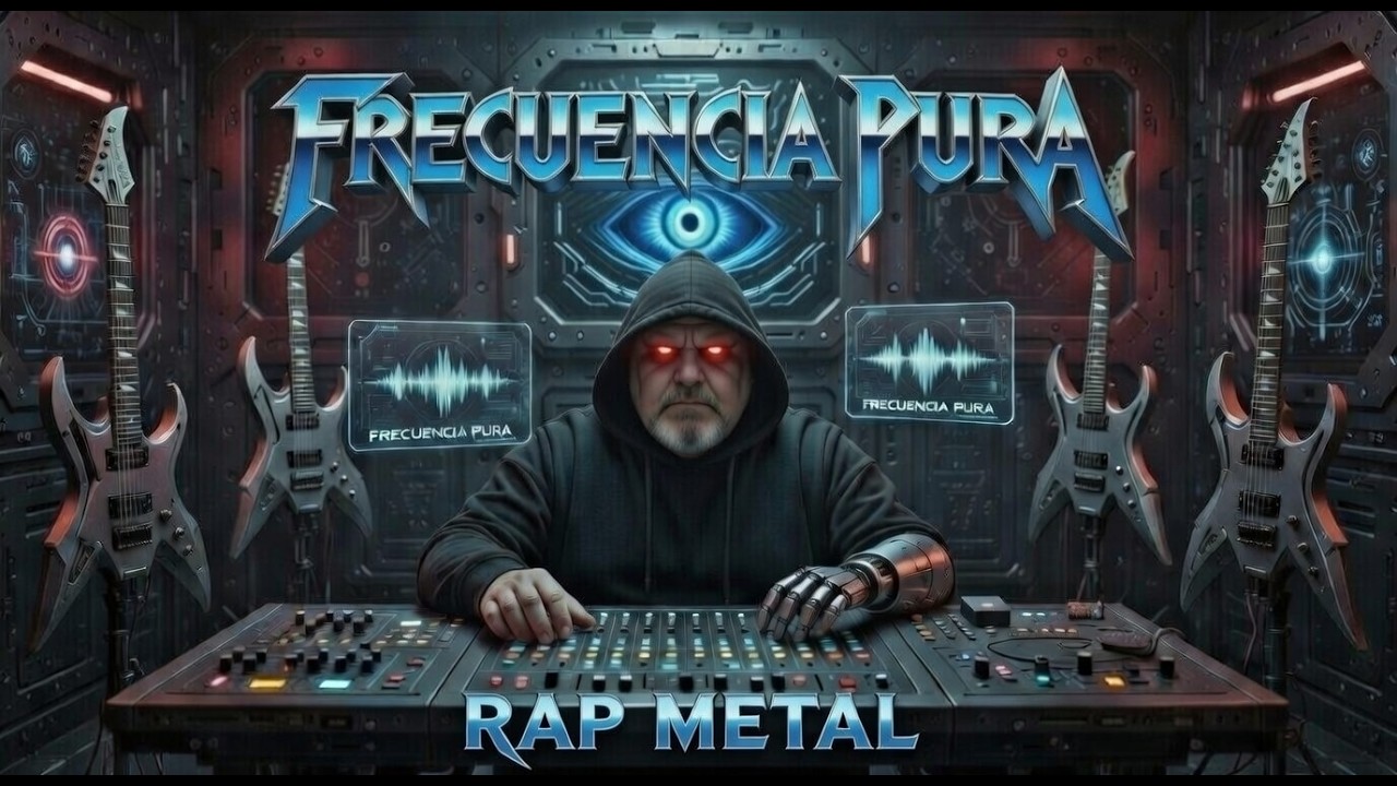 Rap Metal / Hardcore Hip Hop 2026 - Frecuencia Pura (Proyecto Completo)