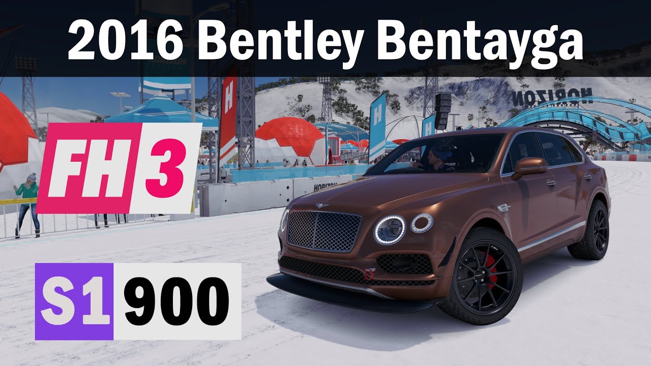Forza Horizon 3 - 2016 Bentley Bentayga, Race