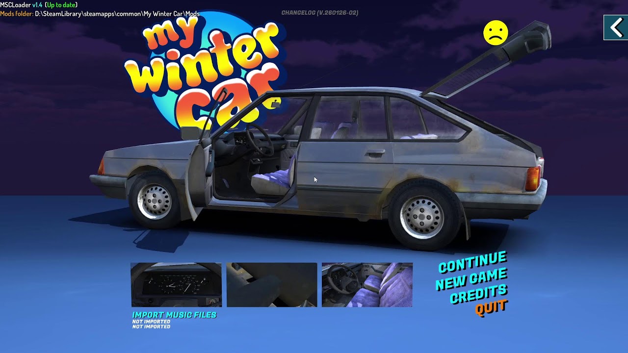 MY WINTER CAR sober man Pt. 15