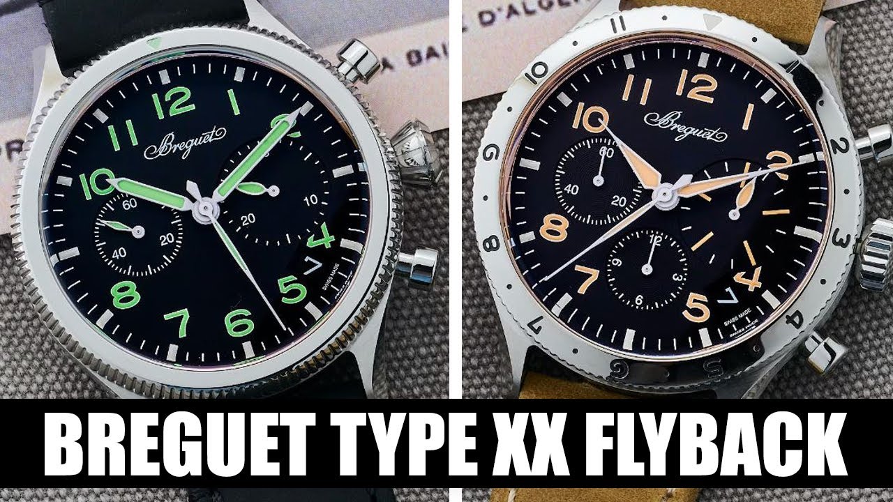 Breguet Type XX Flyback | ВСЁ, ЧТО ВАМ НУЖНО ЗНАТЬ