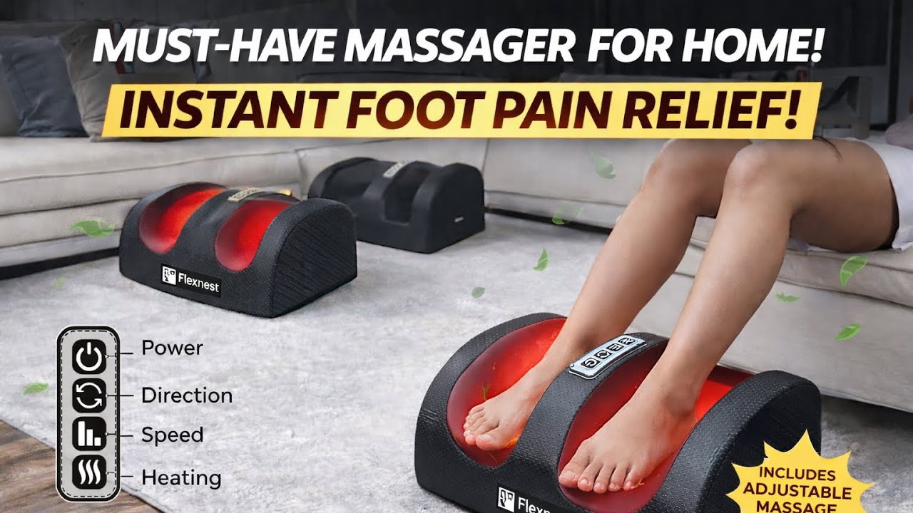 Most popular strong foot massager flexnest #watch #viral #fashion #yt  #unboxing #ytshorts #vikram