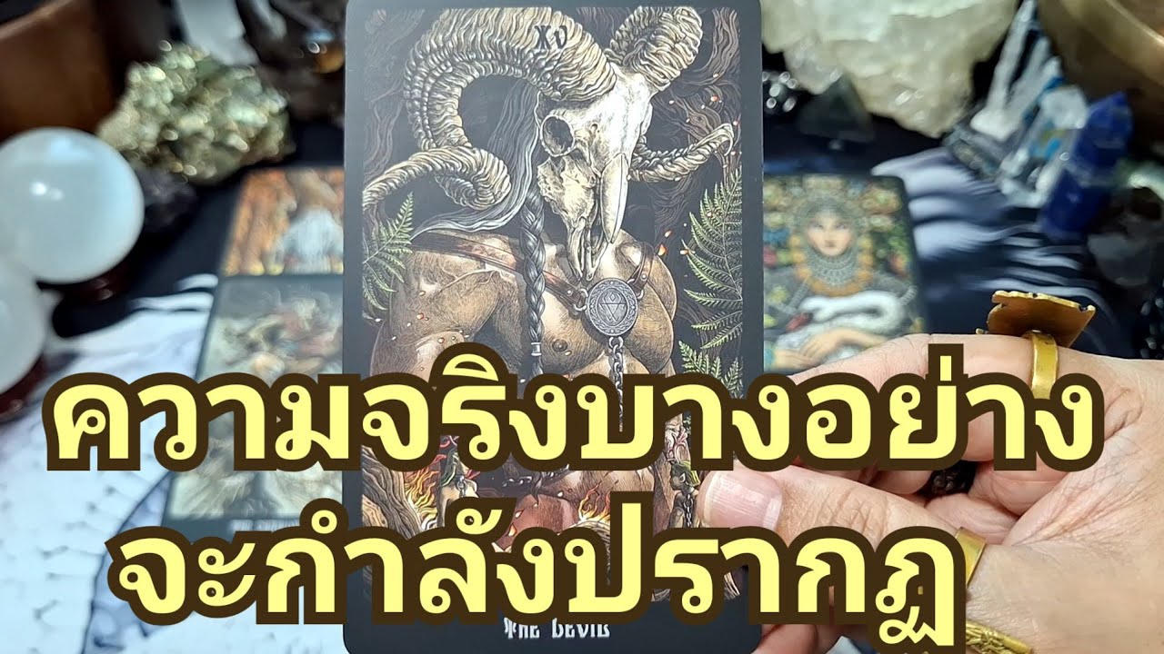 🔮✨️ความจริงบางอย่างกำลังจะปรากฏ✨️🔮#แม่หมอชุลีกร #ไพ่ยิปซี #ไพ่ทาโรต์ #ดูดวงไพ่ยิปซี 