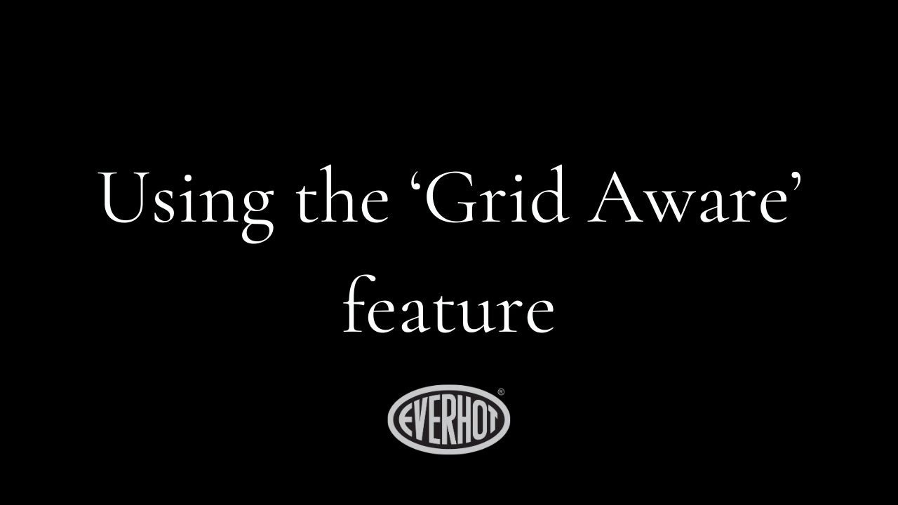 Using the 'Grid Aware' feature