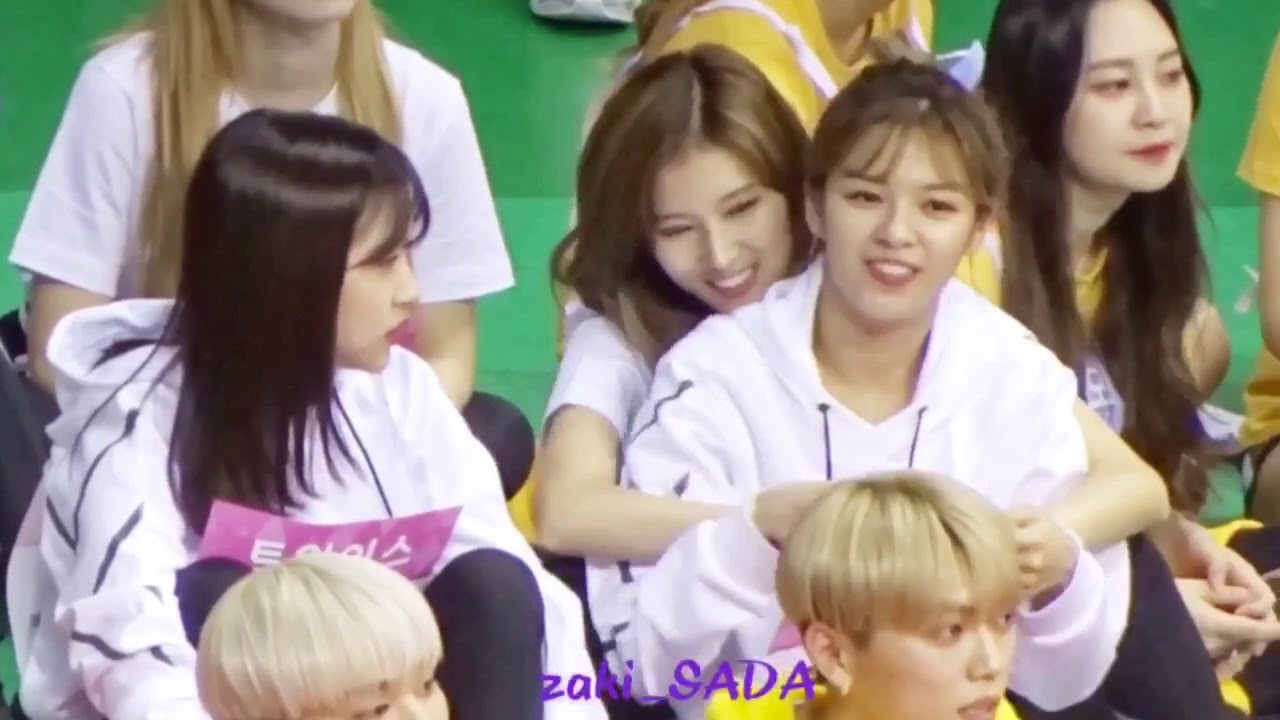 MINA SANA JEONGYEON ISAC2018 #JeongSa