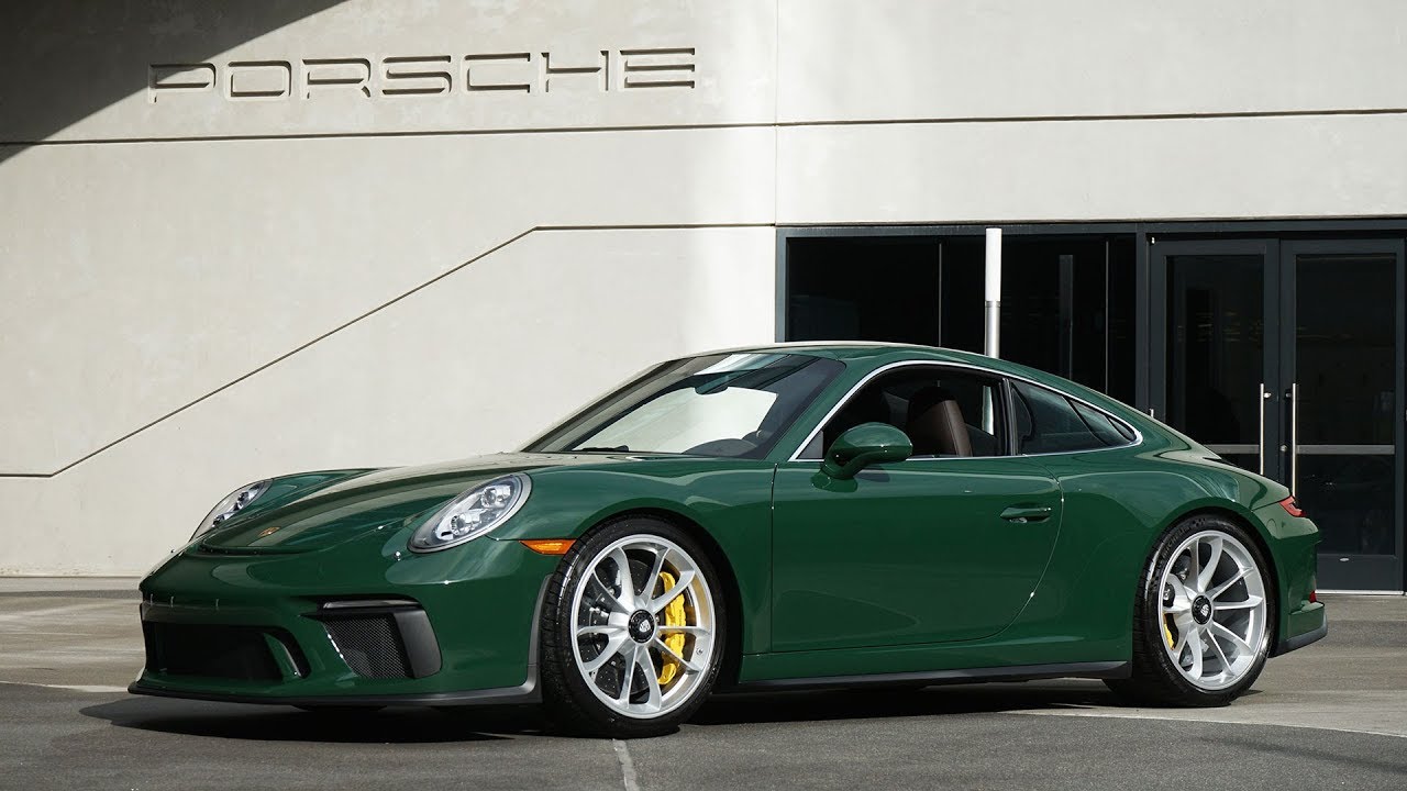 The Porsche 911 GT3 Touring: How far Exclusive Manufaktur customizes new Porsches - PCA Spotlight