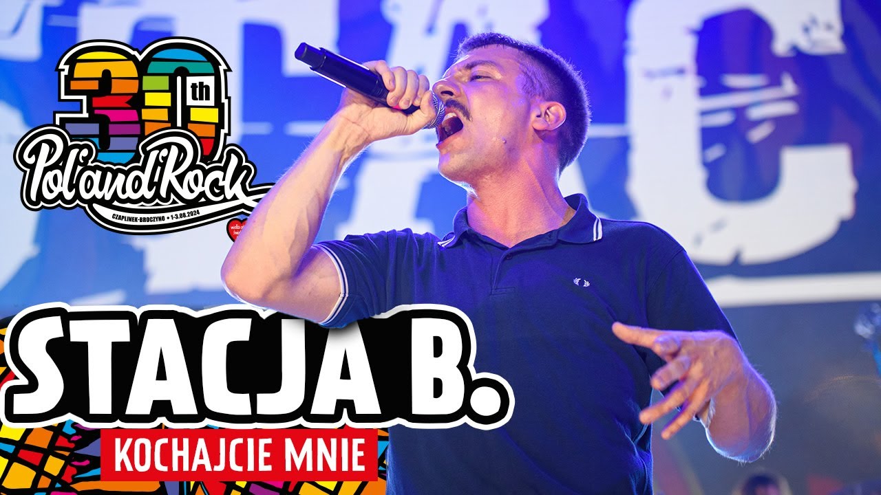 Stacja B. – Kochajcie mnie #polandrock2024
