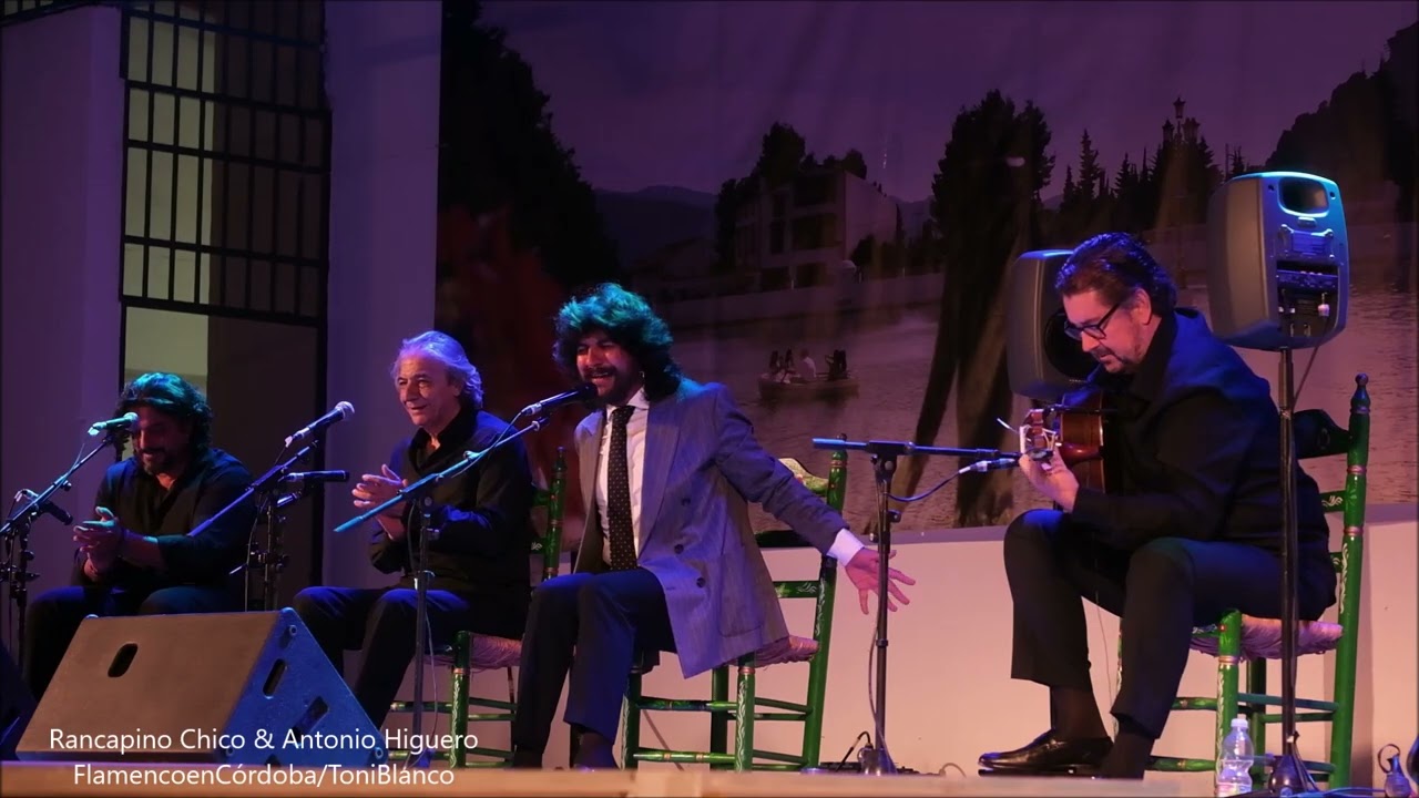 Rancapino Chico, 57º Festival Flamenco de Pejalajar, Jaén