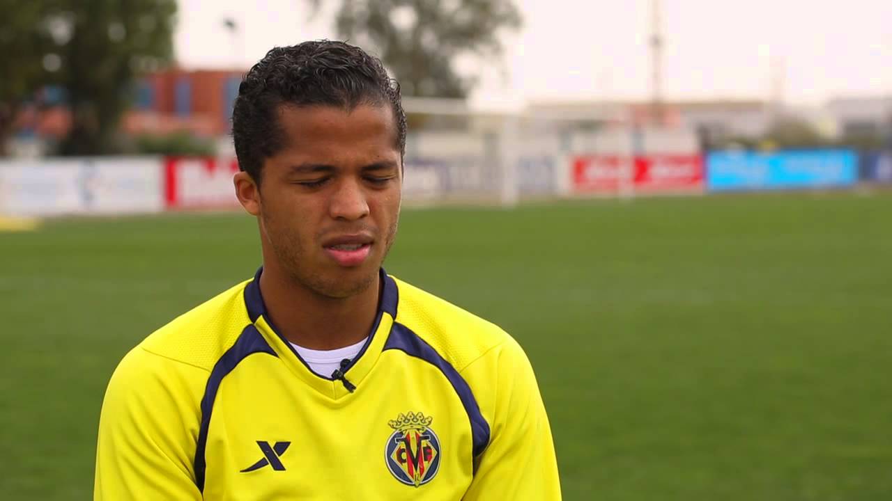 Entrevista a Giovani dos Santos parte 1 con Martin Ainstein