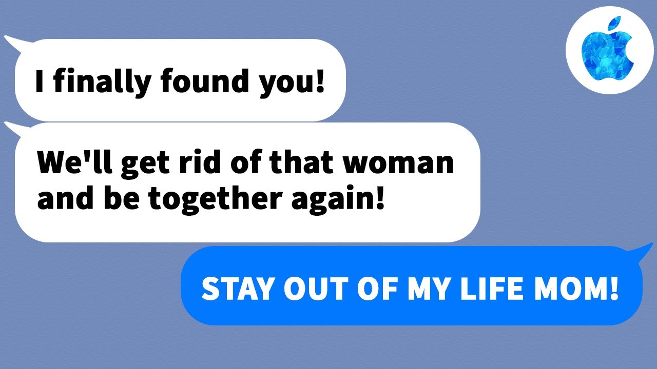 【Apple】My possessive estranged mother found me after years of hiding...