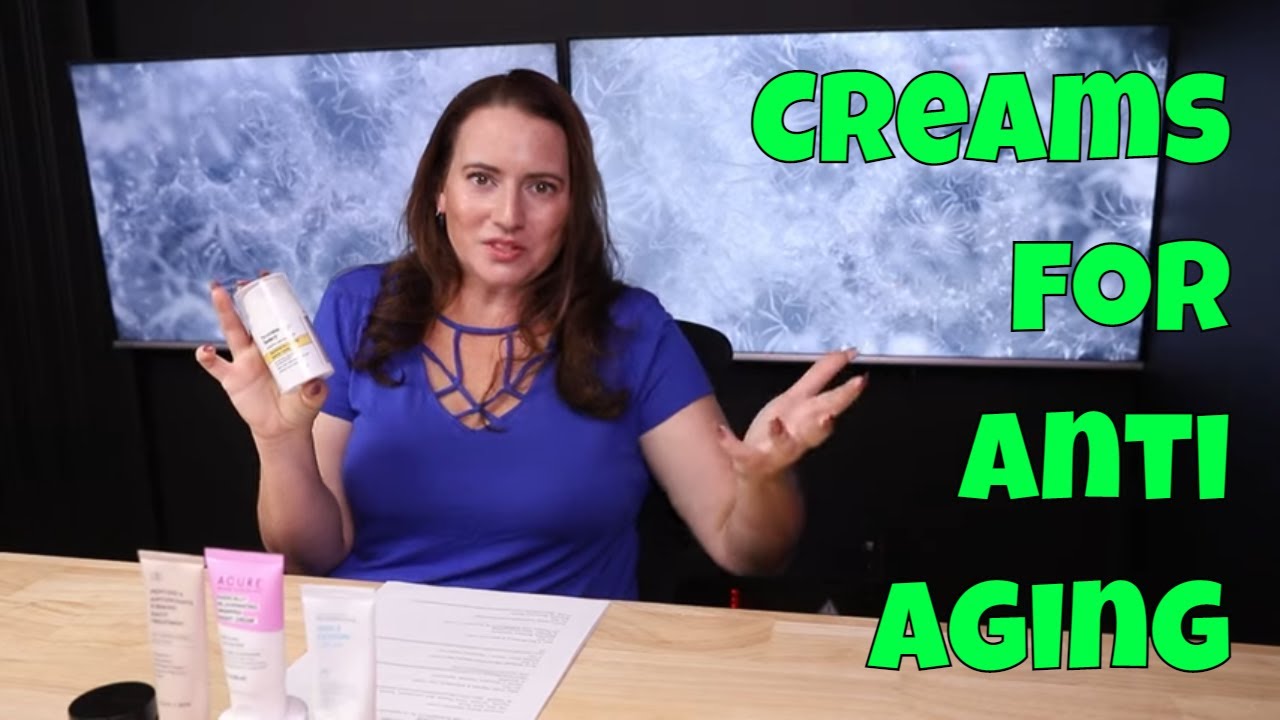 Best Anti-Aging Facial Creams & Moisturizers - Favorites for All Skin Types & Sensitive Skin