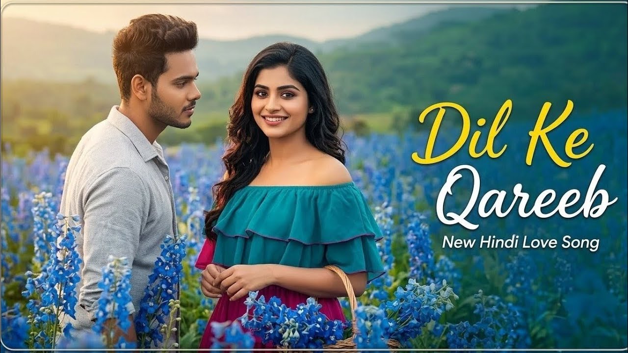 Dil Ke Qareeb | New hindi song 2026 |Hindi Love Song। Bollywood romantic songs ।Dilzaria ।Hindi song
