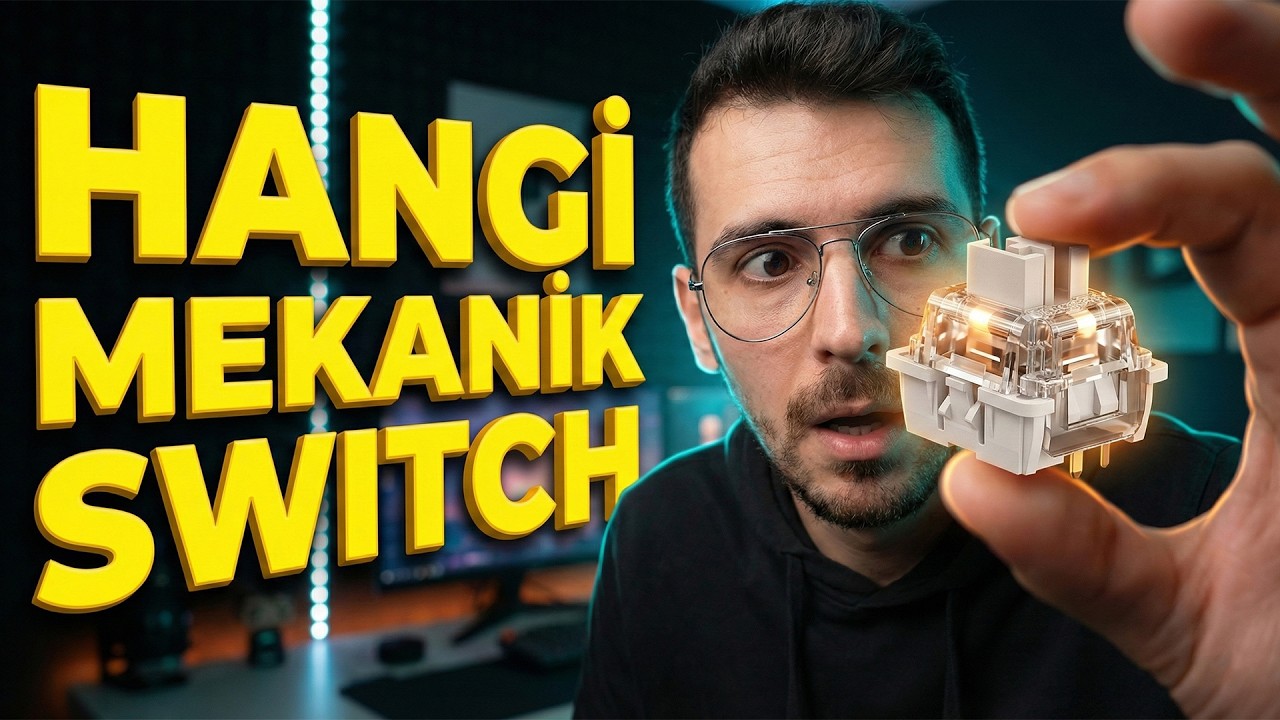 Mekanik Klavye Switch Rehberi: 13 Farklı Leobog Switch İncelemesi & Ses Testi