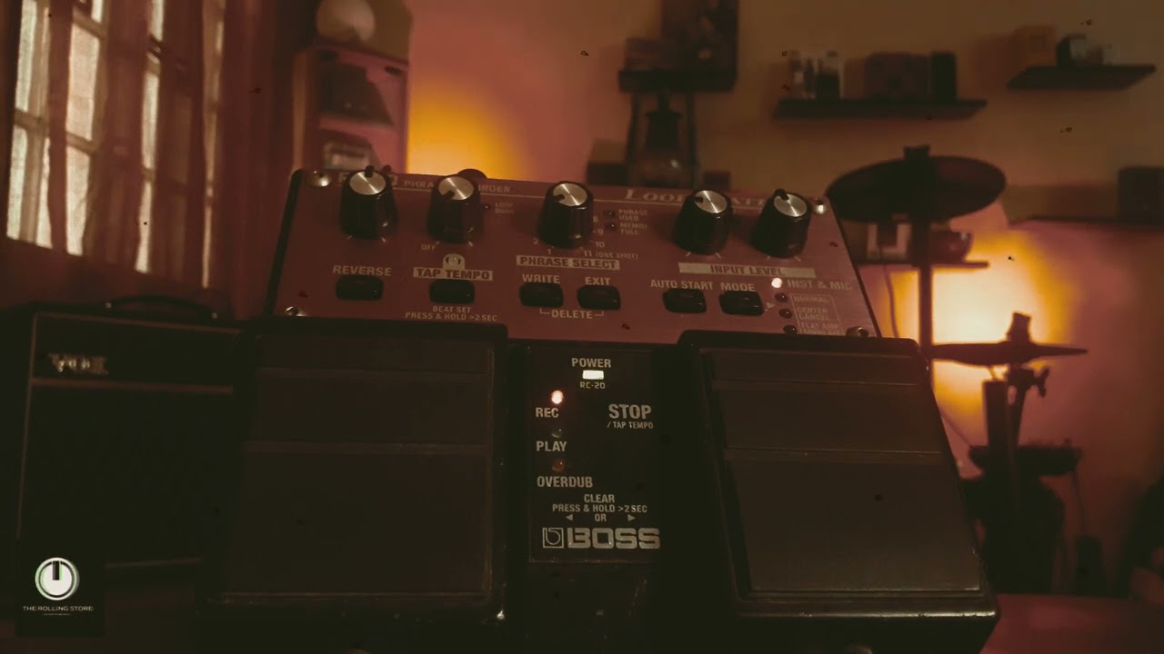 Boss Phrase Recorder RC-20