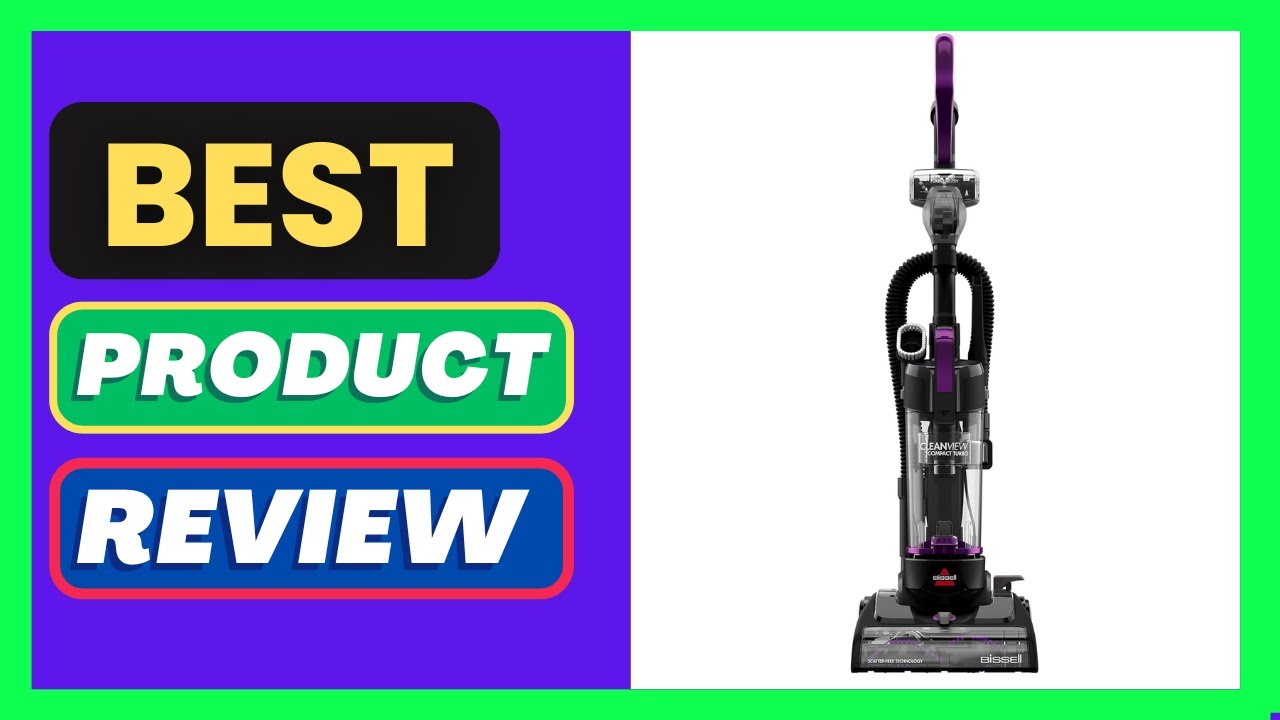Bissell CleanView Compact Turbo Upright Vacuum