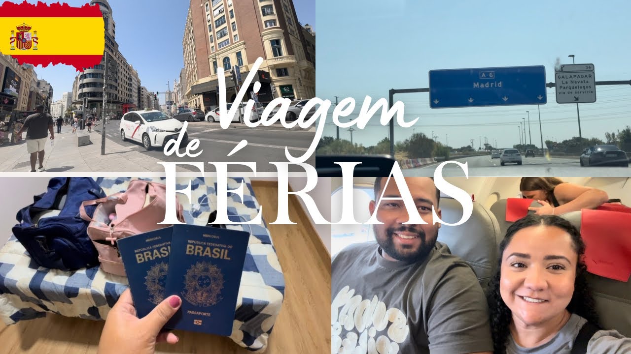PRIMEIRA VEZ VIAJANDO DE AVIÃO DEPOIS DE IMIGRAR PARA PORTUGAL. 🇪🇸🇵🇹 