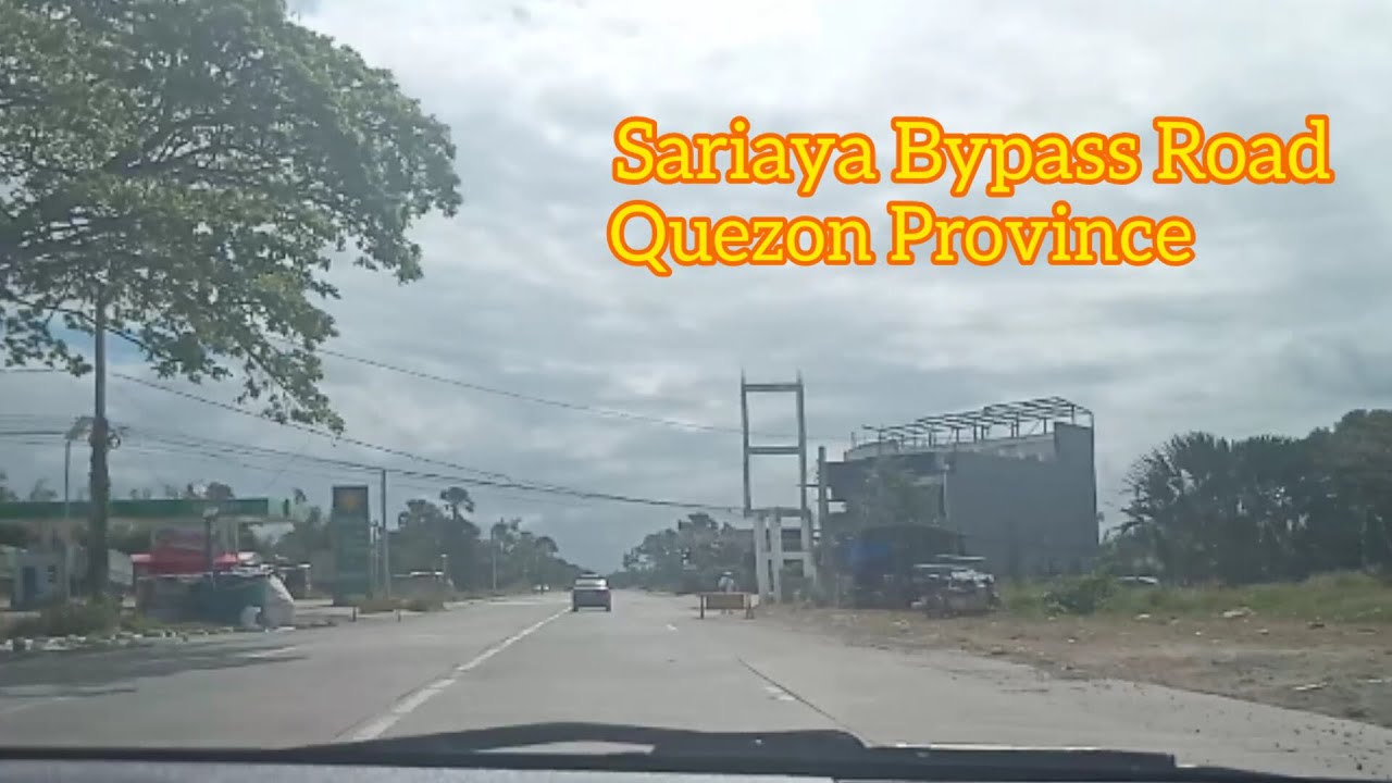 Sariaya Bypass Road, Quezon Province