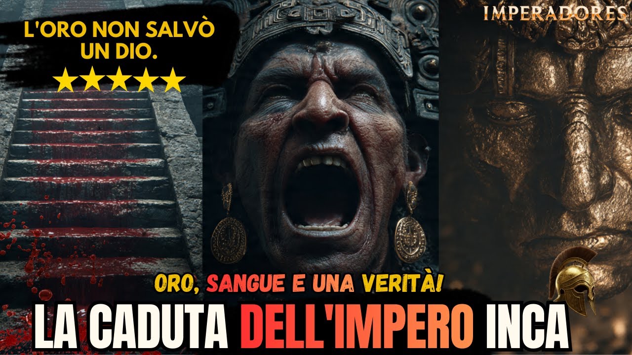 LA CADUTA DELL'IMPERO INCA: LA VERA STORIA