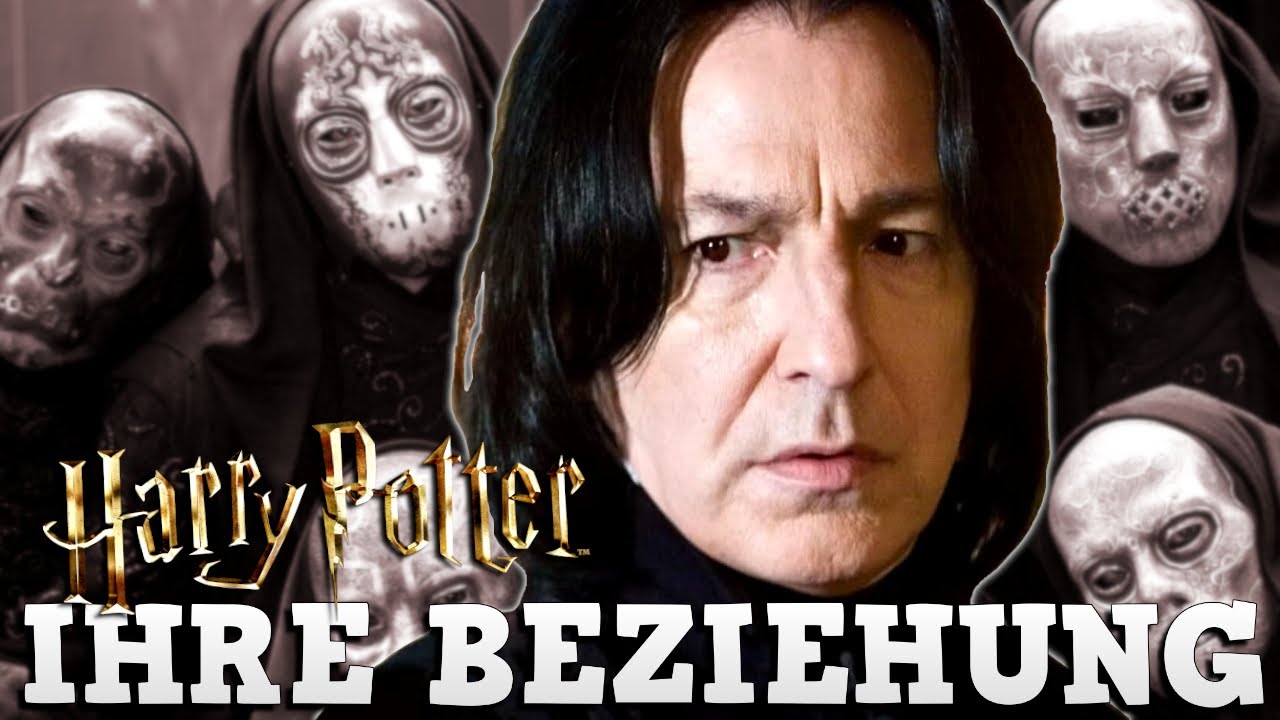 Wie stand SEVERUS SNAPE wirklich zu den TODESSERN?! 👀