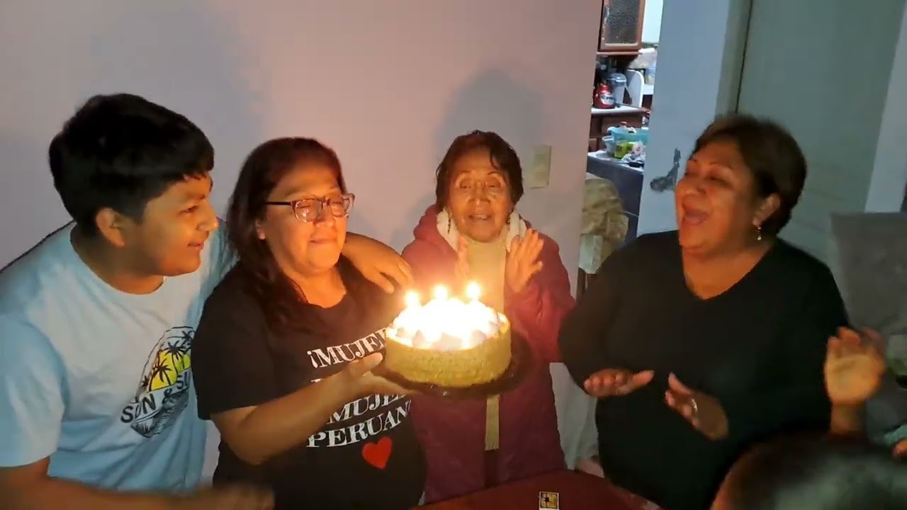 Cumple 40 y todos Tía tronchatoro