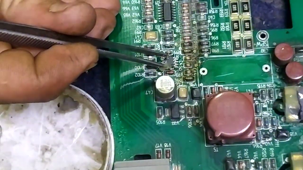 Cara service mesin las EWM Pico cell 300  mati total#welder #ewm #repair#3phase