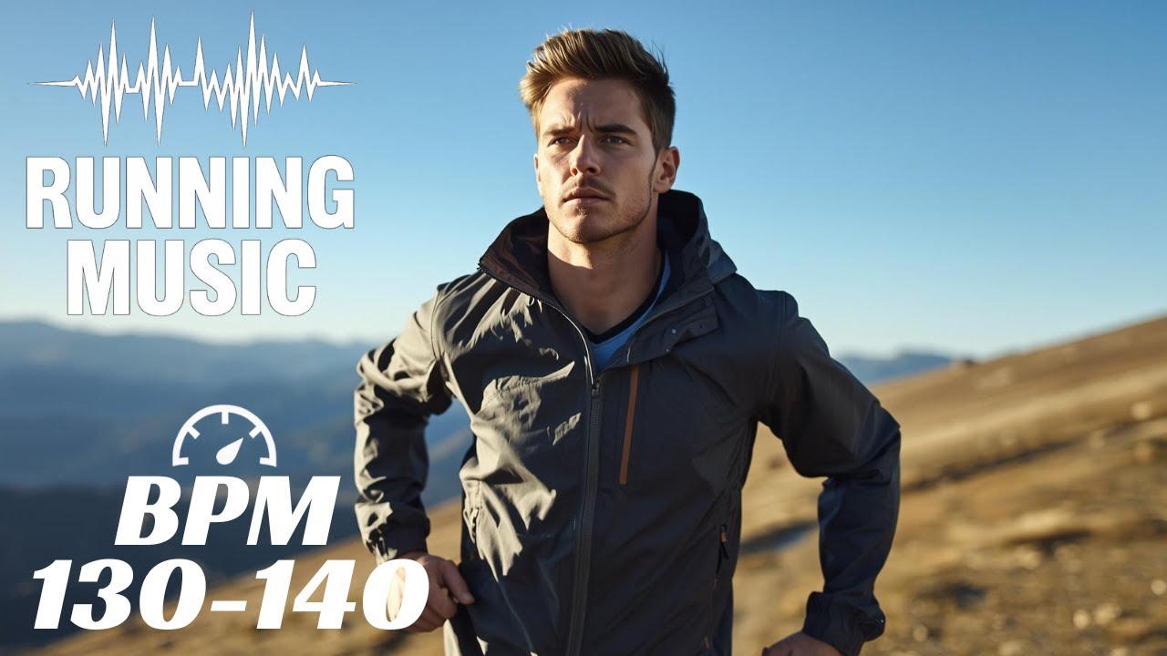 【RUNNIG MUSIC】BPM130-140｜Rock × Energy｜Steady Pace｜Workout｜1Hour｜Male Vocal