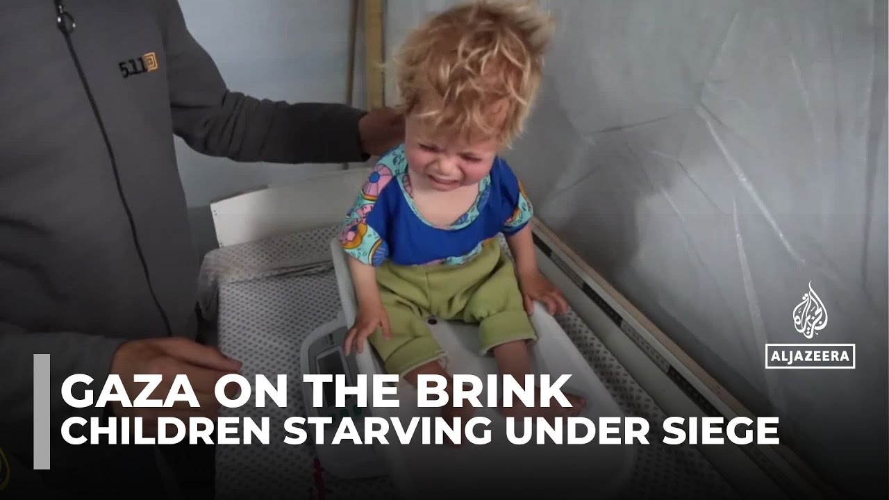 Gaza faces imminent famine: Children suffer the most from acute malnutrition