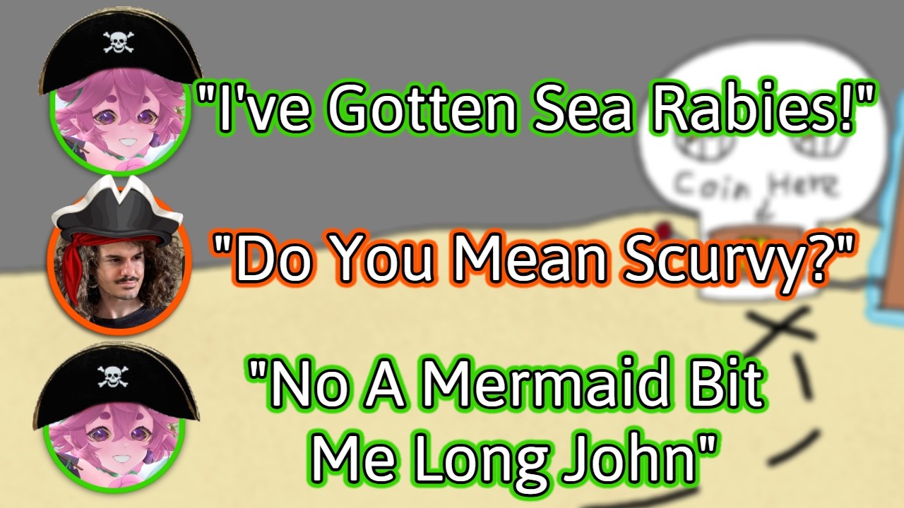 I Made a Gameshow With Cursed Prompts and Pirates