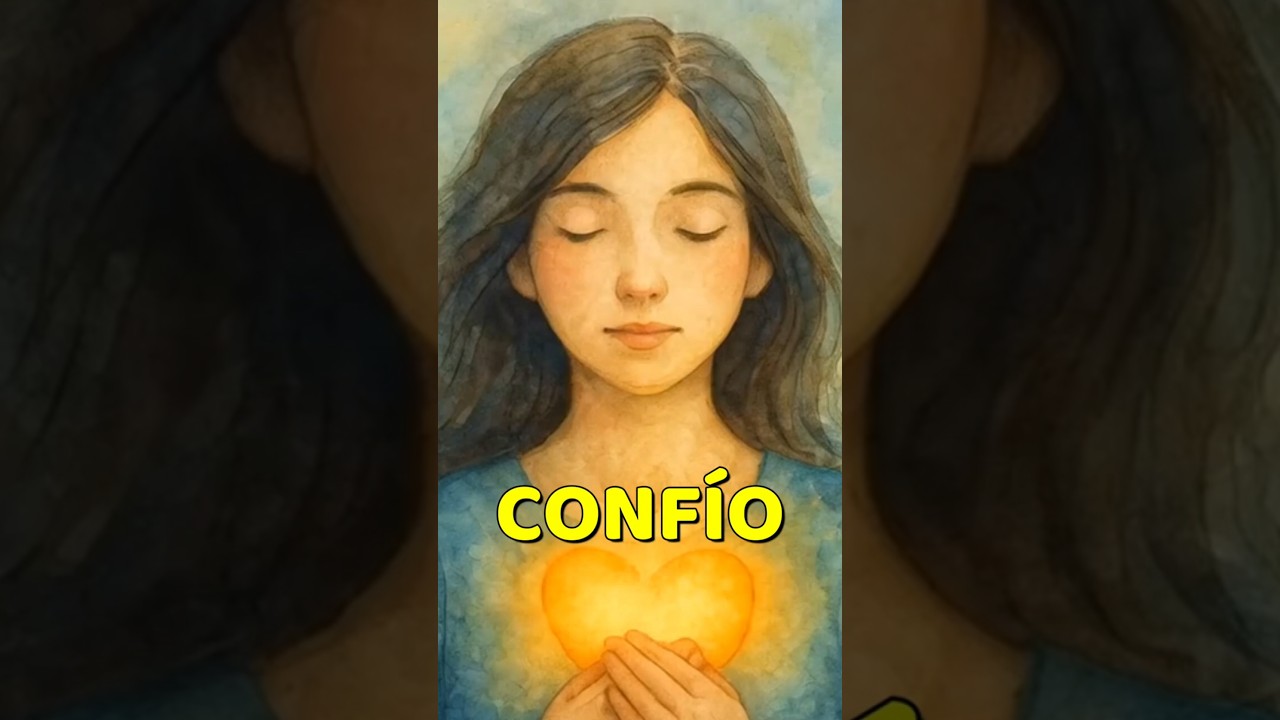 CONF&Iacute;O | Canci&oacute;n Positiva Terap&eacute;utica para la Calma y la Confianza