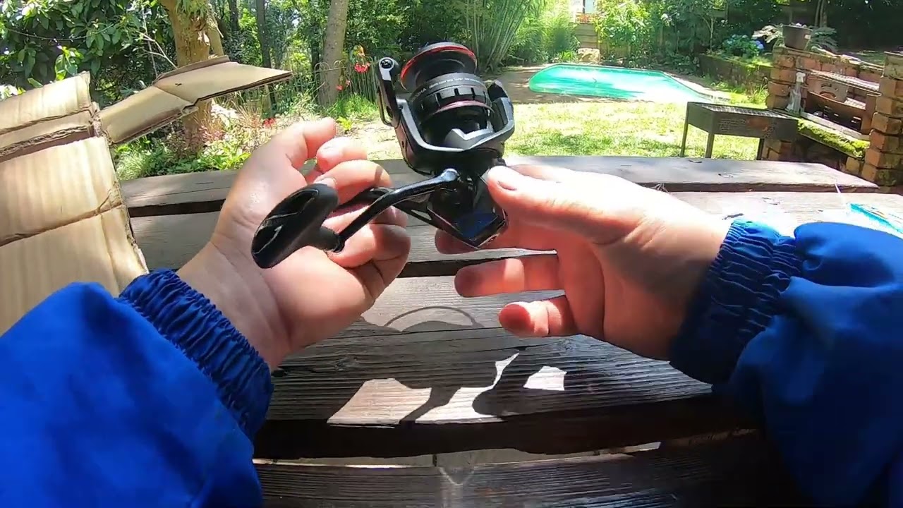 Распаковка НОВОЙ катушки Okuma Ceymar HD