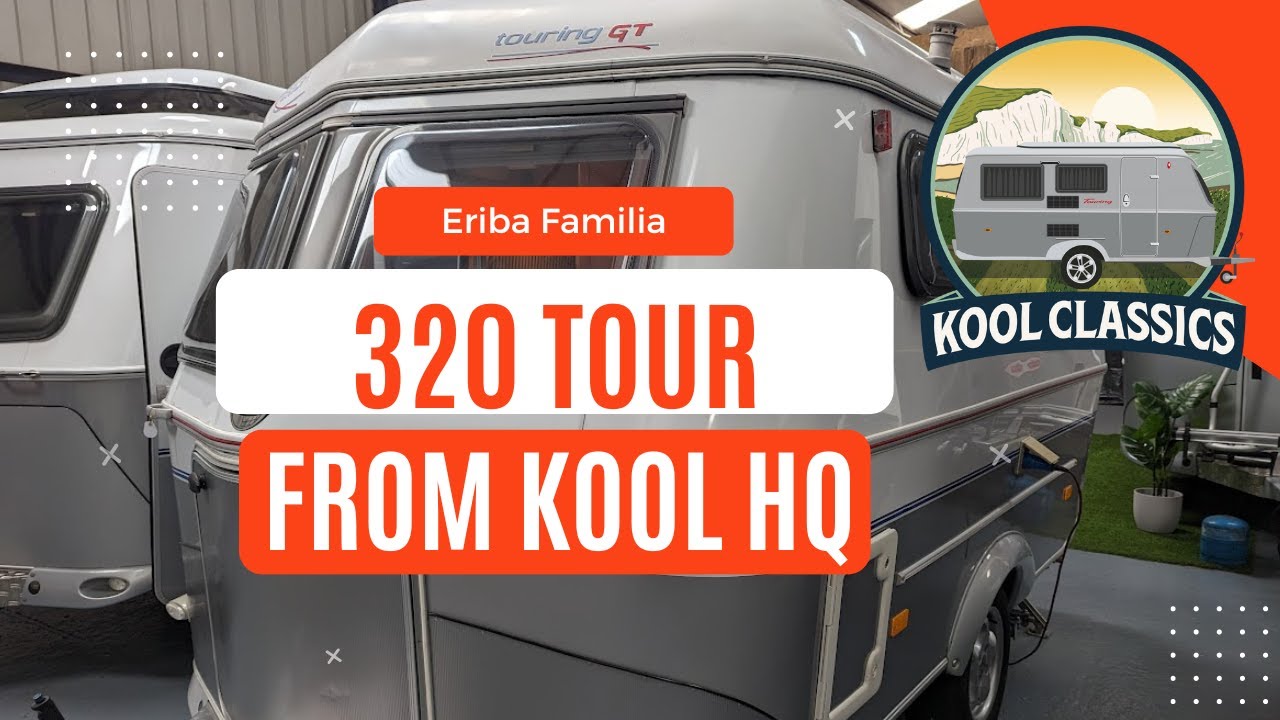 2008 Eriba Touring Familia 320 Caravan tour from Kool Classics. Mover