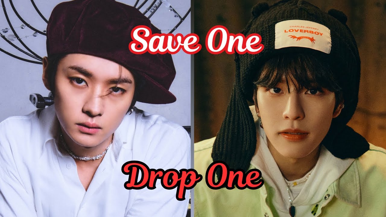 Save One Drop One #3 | KPOP Male Idols Edition | Same Group Ver. [HARD]