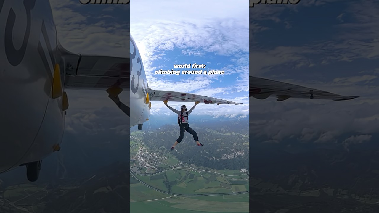 Climbing Around a Plane 🤯