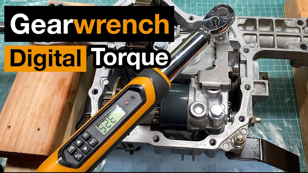 Gearwrench 3/8 Drive Digital Torque Wrench