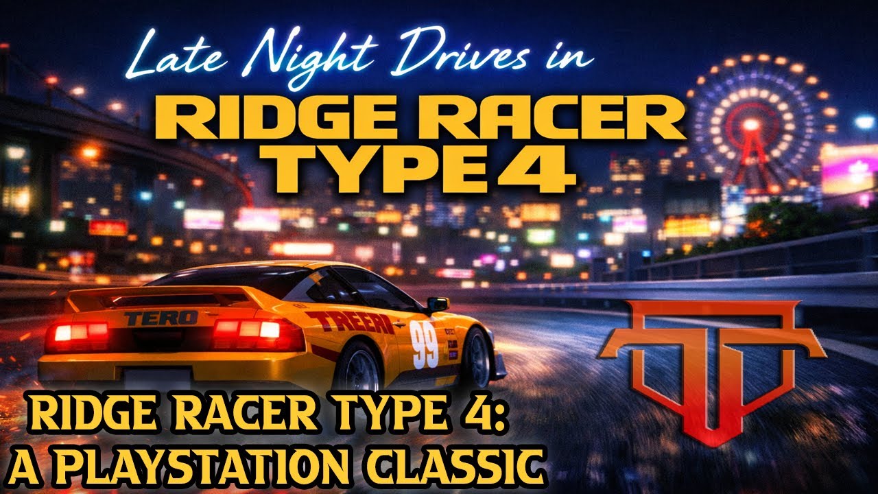 Ridge Racer Type 4: A PlayStation Classic Revisited