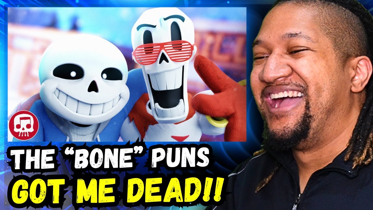 Reaction to JT Music - Sans and Papyrus Song (Remastered) - An Undertale Rap