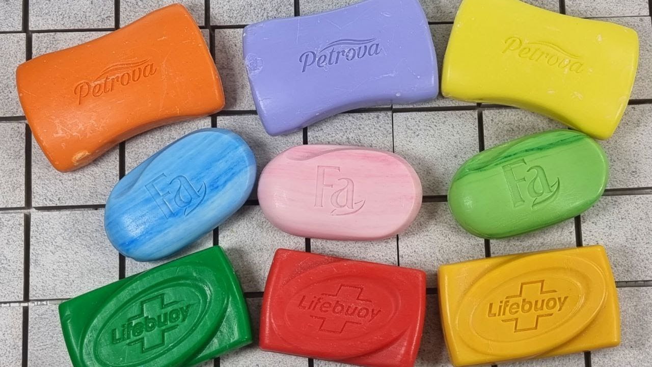 ASMR | Soap cutting| Soap Carving | No Talking | 4K @BossinAsmr