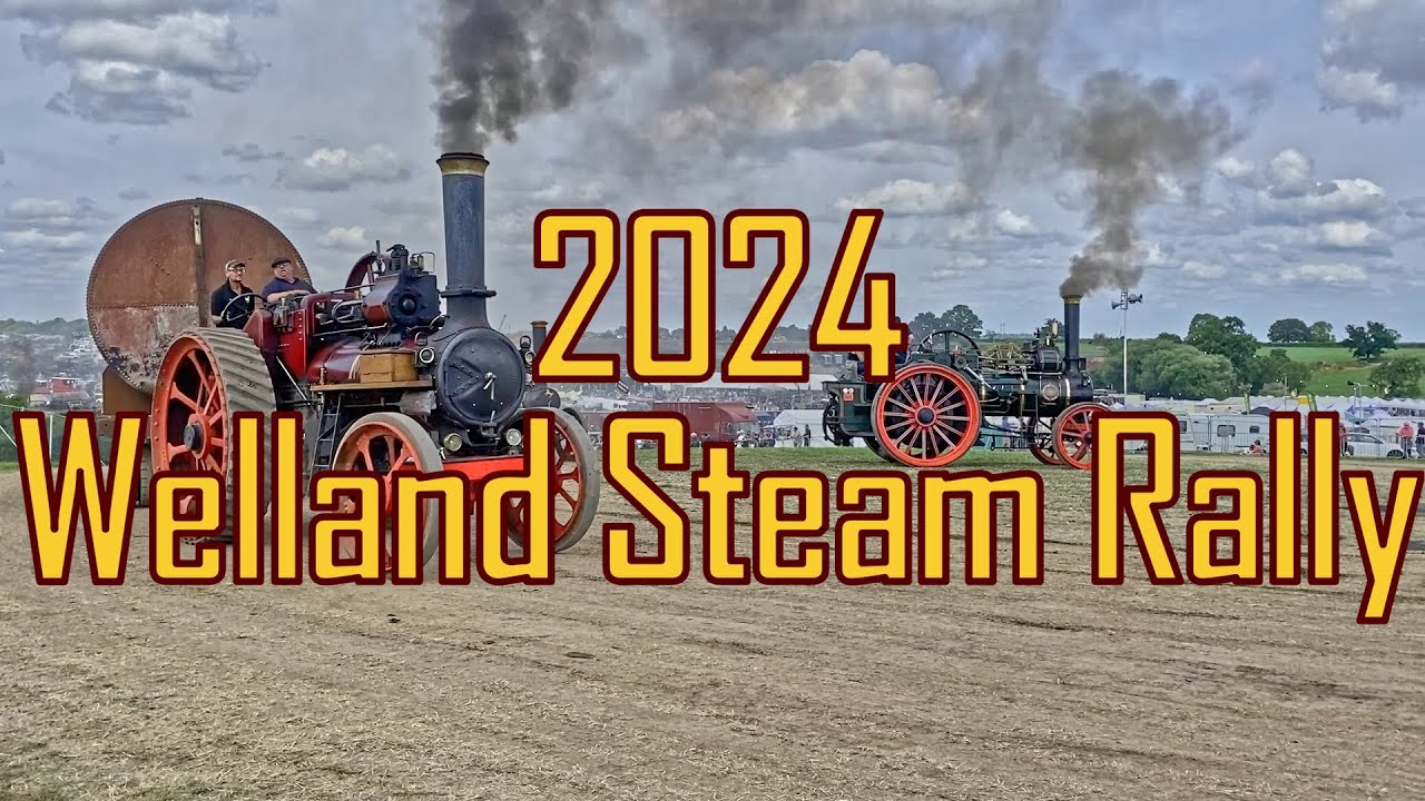 The 2024 Welland Steam Rally