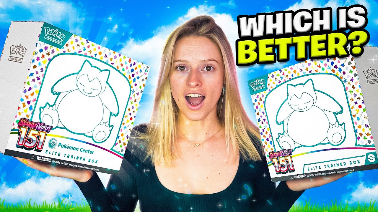 Pokemon EXCLUSIVE ETBs Really Are Insane! (151 Opening)