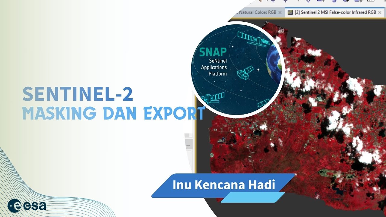 Tutorial Masking dan Export Sentinel-2 di SNAP