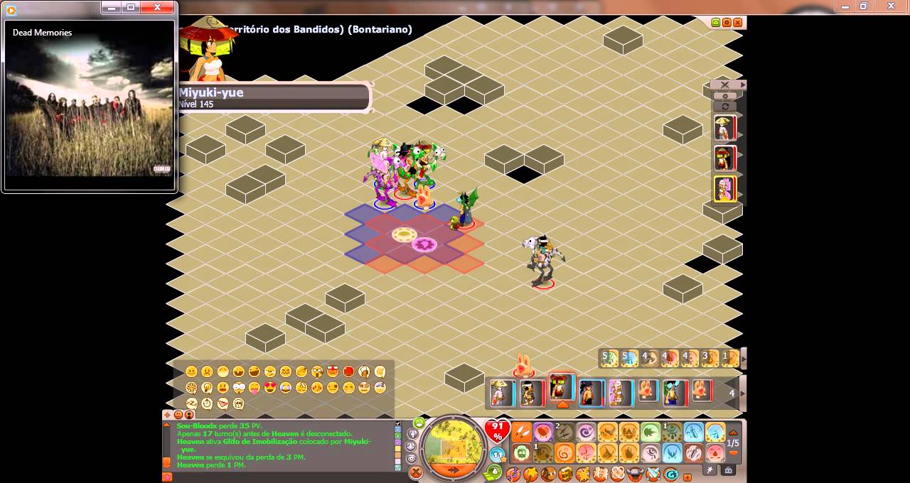 Dofus koliseu [spiritia]