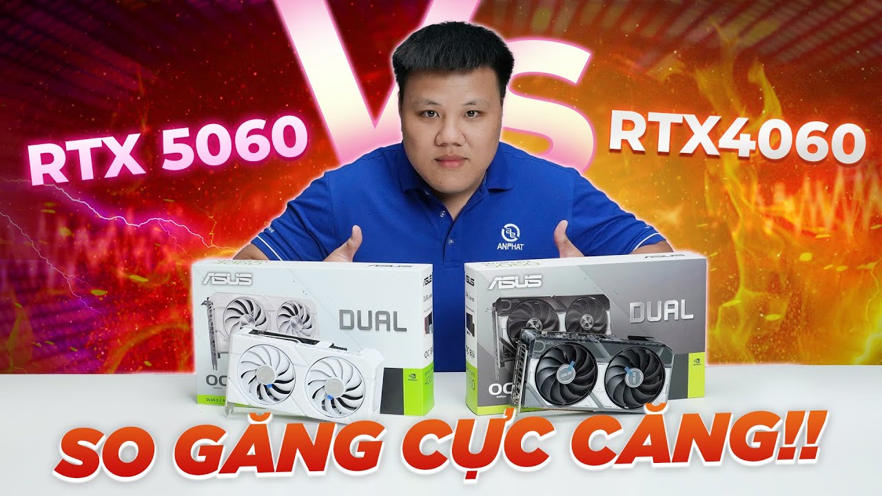 So Sánh RTX 5060 Vs. RTX 4060: Cái Tiến Hay Cải... Lùi?!