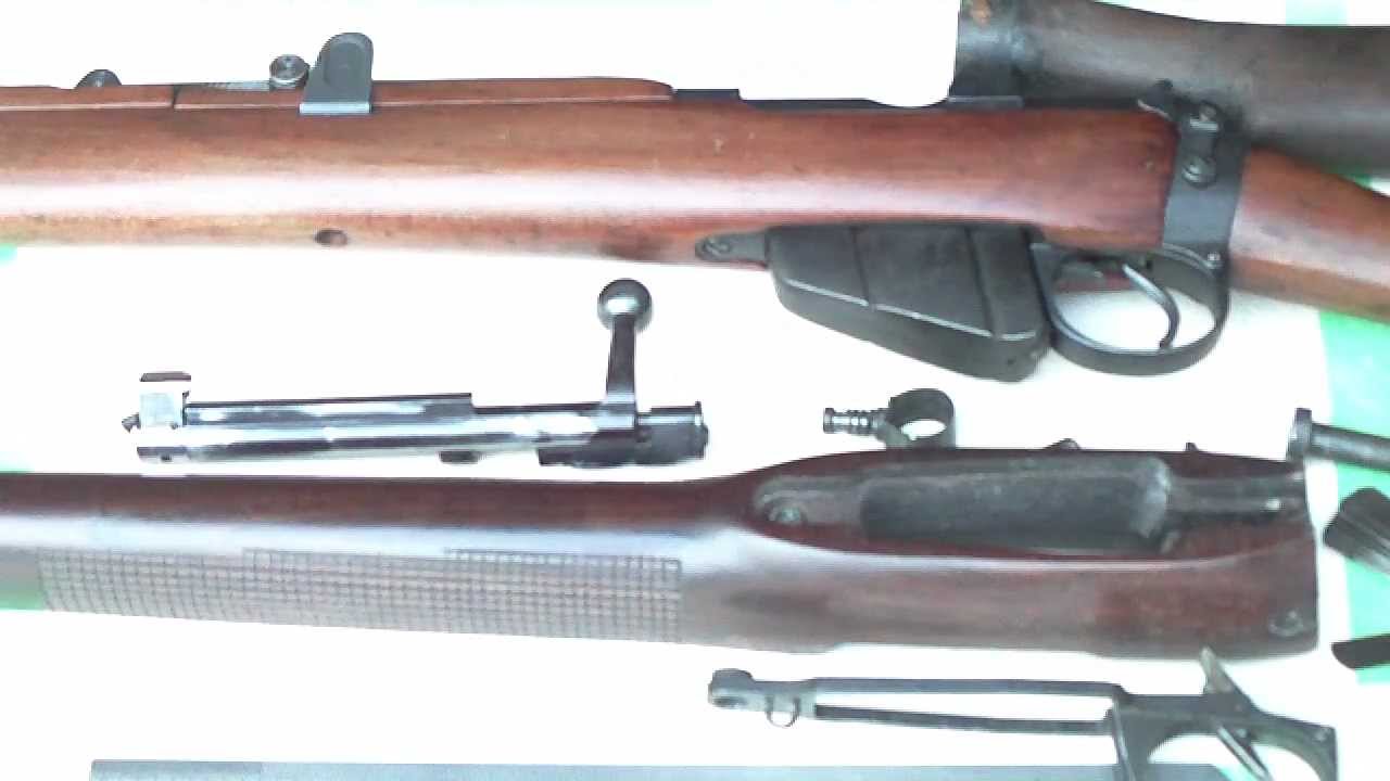 Setting up the Enfield for 'as new' accuracy, video A.