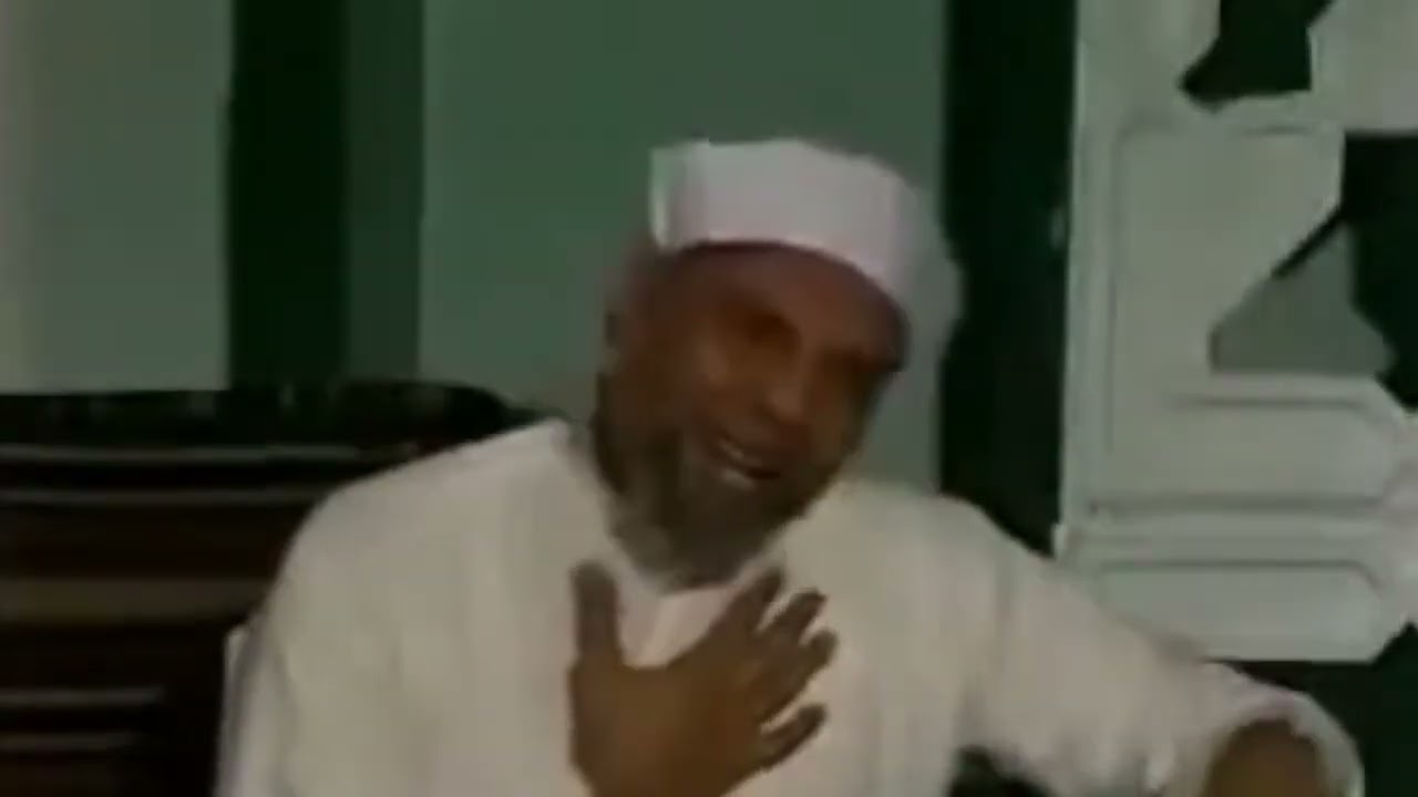 حلقة رائعة حول آية الكرسي ⁄ من درر فضيلة الإمام الشيخ محمد متولي الشعراوي رحمه الله