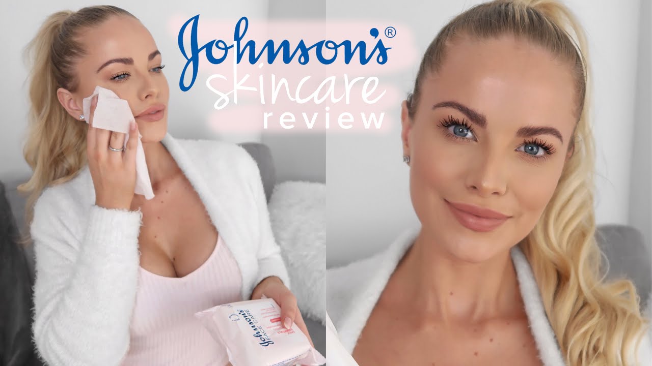 JOHNSON&rsquo;s SKINCARE REVIEW | drugstore skincare
