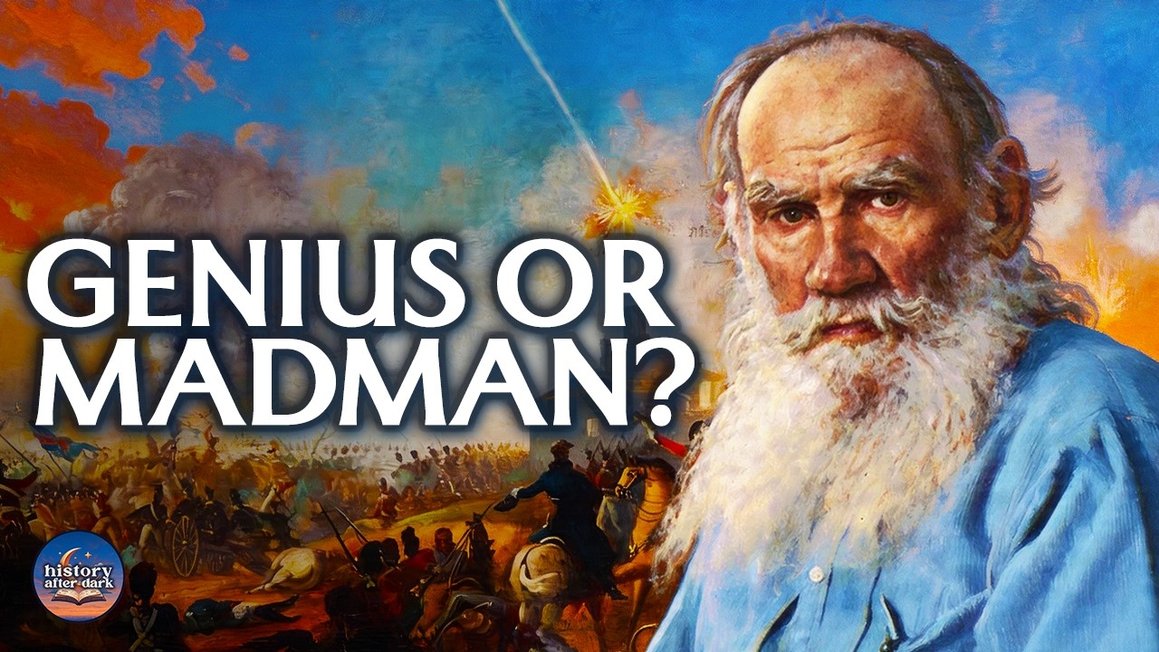 The Madness and Genius of Leo Tolstoy | A Bedtime History Documentary