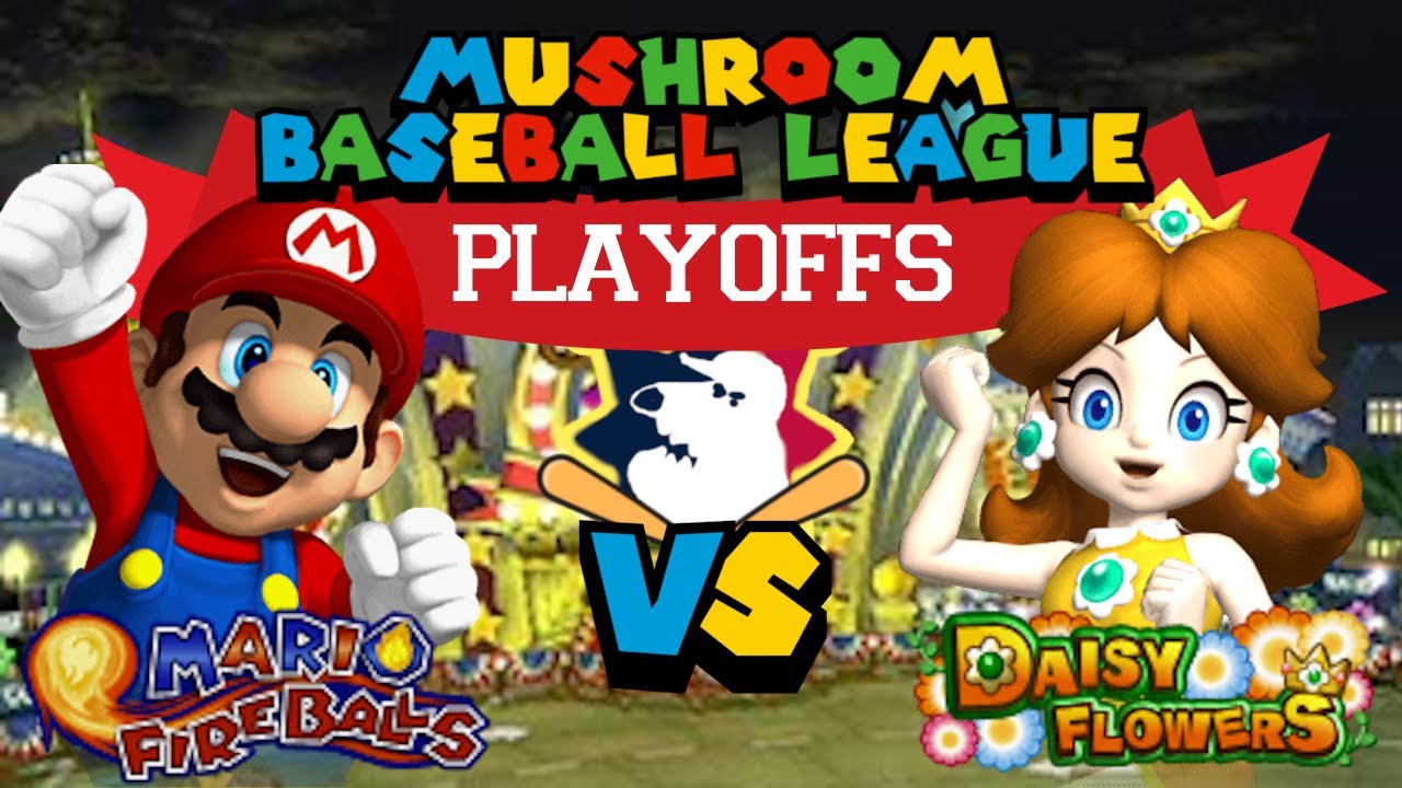 MARIO FIREBALLS vs DAISY FLOWERS - S1 Finals Game 3
