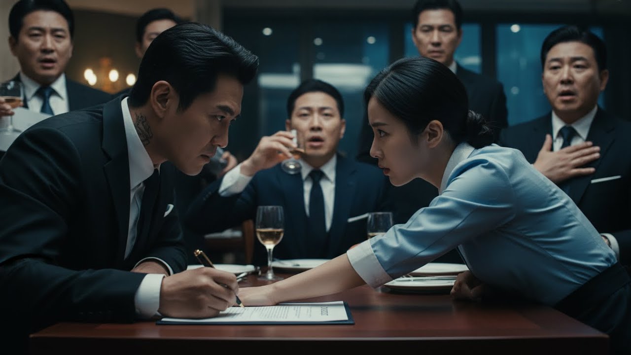 A Korean Mafia boss Was Seconds From Bankruptcy — Until a Waitress Noticed One Fatal Error...